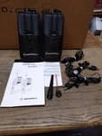 Motorola Talkabout Distance Dps Two Way Radios Set Of 2 W/mic/ear Piece Tested. Fixed Price $99.95.