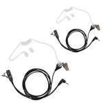 Acoustic Tube Earpiece Headset With Ptt Mic Compatible Uniden Gmr 2 Moic.... Fixed Price $23.83.