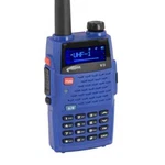 Rugged Radios V3 Business Band Handheld Walkie Talkie Vhf Uhf Dual Two Way. Fixed Price $85.00.