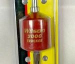 Wilson Trucker T2000 Red 5" Shaft 49" Whip Mobile Cb Radio Antenna 305-493. Fixed Price $78.99.
