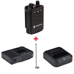Motorola Minitor Vi UHF2 5CH Is + Amplified Charger Programming Cradle. Fixed Price $625.00.