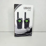 Walkie Talkies Two-way Radios Uokoo WT-668 Range 3.7 Miles. Fixed Price $14.67.