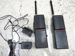 Pair Smr SL9600 Radiotelephone- Untested Original Package. Fixed Price $27.50.