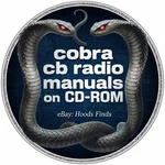 Cobra Cb Radio Manuals On Cd-rom. Fixed Price $9.99.
