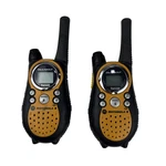Motorola T5530 Two Way Radios Black And Yellow Rechargeable No Charger. Fixed Price $15.00.