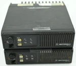 Lot Of (2) Motorola Maxtrac 100 Vhf D43MJA73A5CK Portable Radio. Fixed Price $85.99.