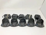 Lot Of Tait Orca Chargers TOPA-CH-200 For 5020 Radios C/w Cords. Fixed Price $54.66.