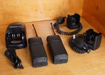 2X Uhf Motorola Astro Xts 5000R Working, W/good Batteries & 3X Chargers. KE#2. Fixed Price $206.66.