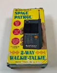 Vintage Archer Space Patrol 2 Way Walkie Talkies 60-4001 Original Box Not Used. Fixed Price $29.99.