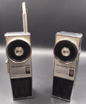 Radioshack Realistic Trc 2A Transceivers (2) Parts Only Rare Vtg. Fixed Price $79.99.