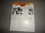Vintage Ktts Cbs Radio Television Channel 10 News Springfield, Mo. Nov. 1969. Fixed Price $19.95.