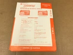 Vintage Communications Datafile Porta-mobil Transmitters- Folder No. 3147. Fixed Price $16.96.