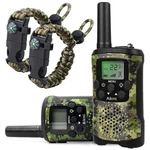 Walkie Talkies For Kids 22 Channel Way Radio 3 Miles Long Range Handheld Wa.... Fixed Price $55.65.