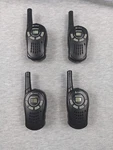 Cobra Micro Walkie Talkies CXT85 Black 2-WAY Radios 16 Mile Prepper. Fixed Price $29.99.