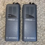 Motorola Talkabout Model P24SRV03G2AA Distance Dps Way Radios **read**. Fixed Price $54.99.