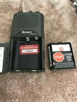 Parts! Motorola Spirit Walkie Talkie MU24CVS (A2489FT4824). Fixed Price $18.00.