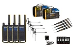 Motorola Talkabout T475 Two Way Radio 4-PACK Walkie Talkies 22 Channels. Fixed Price $188.00.