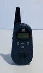Audiovox FR1420A Blue Wireless Lcd Screen Two-way Radio With Belt Clip. Fixed Price $10.95.