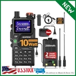 Baofeng K5PLUS Radio Ham 10W Rechargeable Walkie Talkies Long Range UV32. Fixed Price $35.99.