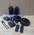 Lot Of Vertex Standard VX-261-67-5 Uhf 450-512 Mhz 16 Ch, W/ Not Battery. Fixed Price $99.99.