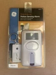 Ge Personal Security Motion Sensing Db Alarm Entry Chime W/ Remote 51207. Fixed Price $24.99.
