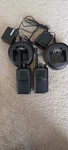 2VERTEX Standard EVX-261-G6-5 Uhf 403-470MHZ W Chargers. Fixed Price $70.00.