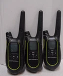 Lot Of 3 Motorola Talkabout SX710 22CH Two Way Radios. Fixed Price $39.99.