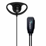 Impact K1-S1W-D2 D-ring Earpiece Mic, Kenwood 2-PIN. Fixed Price $20.24.