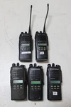 Motorola & HT1250-LS+ Two-way Radios (5 Total) AAH25SDH9DPS. Fixed Price $199.99.
