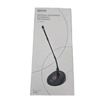 Boya Desktop Gooseneck Condenser Microphone 18" Podium BY-GM18CB Led Brand New!. Fixed Price $64.15.