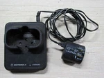 Motorola Radio Rapid Charger HTN9046C Model 6-375. Fixed Price $15.00.