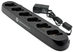 Motorola HCTN4002A 6 Bay Radio Charger Cradle CLS1110 CLS1410 VL50 & Oem Adapter. Fixed Price $39.99.