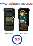 X Motorola DP4601E Complete Plastic Housing Only - Black PMLN7452A. Fixed Price $109.00.