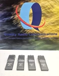 Lot Of Four Motorola HT1000 136-174 Mhz Vhf 16 Ch Two Way Radios H01KDC9AA3DN. Fixed Price $119.99.