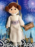 Disney Parks Star Wars Galaxy's Edge Toydarian Toymaker Princess Leia Plush Nwt. Fixed Price $39.95.