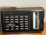 Lafayette 10 Vintage Portable Transistor Radio W Case, For Parts / Repair. Fixed Price $18.00.