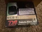 Dakota Alert M538-BS Murs 2-WAY Base Station Transceiver Probe Sensor. Fixed Price $89.99.