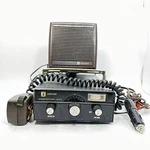 Johnson Messenger 123A Cb Radio With Ef Speaker Tested Working Set. Fixed Price $50.00.