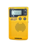 Sangean DT-400W Am/fm Digital Weather Alert Pocket Radio Used. Fixed Price $40.00.