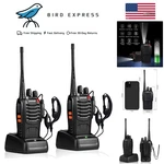 Rechargeable Long Range 2-WAY Radios Earpieces, Water Resistant Walkie Talkies. Fixed Price $31.99.