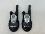 Lot Of Motorola Talkabout Radio T5920 Walkie Talkie Black/silver Free S/h. Fixed Price $24.99.