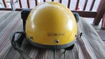 Very Cool Vintage Comtronics Ultra-pro Flight Helmet For Repair. Fixed Price $49.95.