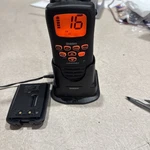 Uniden Marine Radio Mhs 350. Fixed Price $45.00.