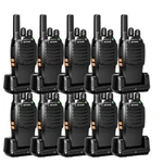 Long Range Walkie Talkie Retevis H777 Two Way Radios 2W For Factory/store 10PACK. Fixed Price $209.99.