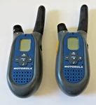 Motorola Talkabout FV500R Km HANDHELD2 Way Radio 110V 22 Channel 121 Codes. Fixed Price $14.99.