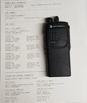 Motorola HT750 136-174 Mhz 4CH Firmware R05.18.01 Aligned Radio & New Antenna. Fixed Price $169.00.