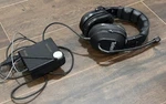 Telex TR-300 Vhf Wireless Belt Pack And HR-2 Double Sided Headset. Fixed Price $115.99.