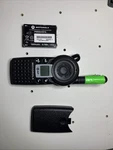 Motorola GS1810BKN8BB Radio Walkie Talkie - No Charger. Fixed Price $25.00.