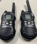 2 Motorola Talkabout Radio K7GT9500 Durable And Dependable Walkie-talkie Black. Fixed Price $25.00.