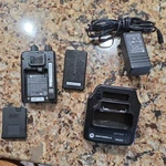 Motorola Minitor (5) Uhf Pager With Voice Storage And Accessories.. Fixed Price $49.99.